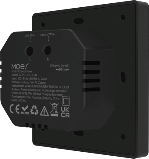 Passerelle Zigbee intégrée : jusqu’à 100 appareils sans hub externe