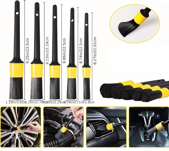 XXL 27-in-1 autodetailing set voor reinigen met opbergkast