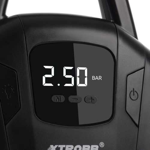 LCD-Display und automatisches Abschalten