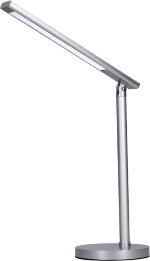 Solight LED-bureaulamp 7 W dimbaar met instelbare lichtkleur, zilver