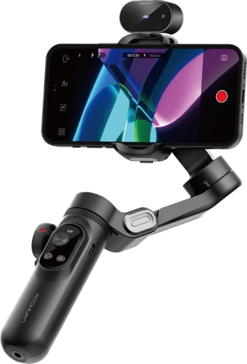 3-axis stabilization for smooth, professional video
