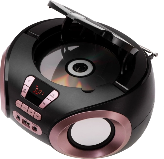Musique depuis CD, USB et AUX