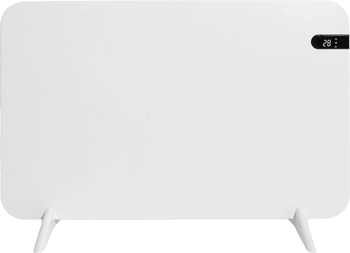 Integriertes Display und Thermostat