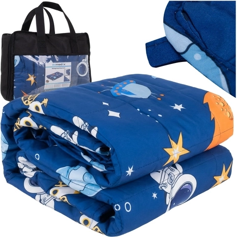 Couverture lestée pour enfants 100×150 cm 4 kg Isomedix