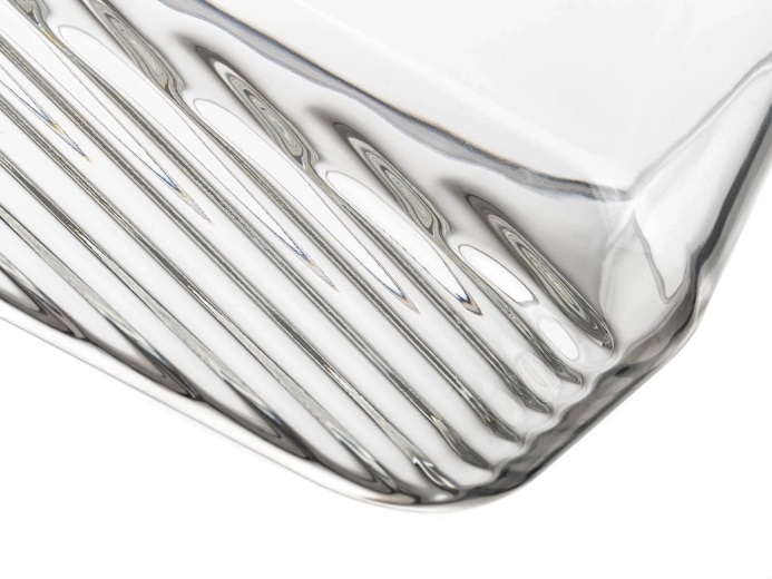 Verre résistant pour cuisson et réchauffage