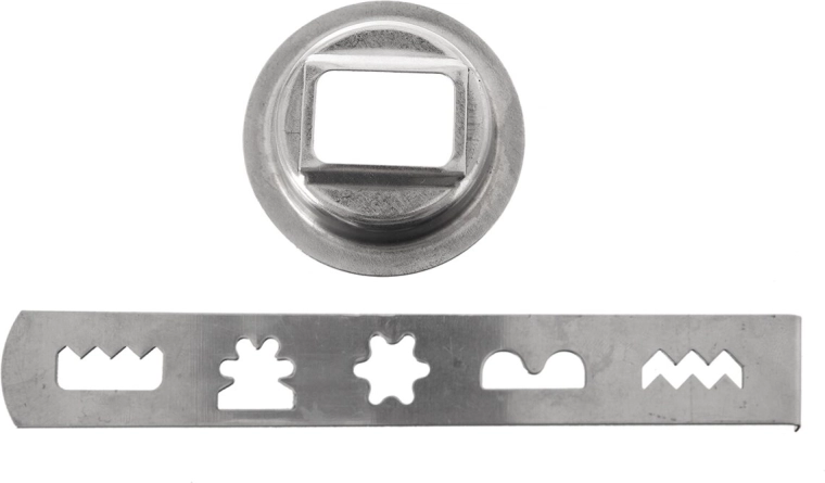 Durable stainless steel construction