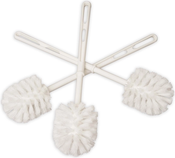 White toilet brush without holder (37 cm)