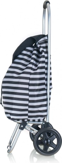 Stabiler Metallrahmen und ergonomischer Griff