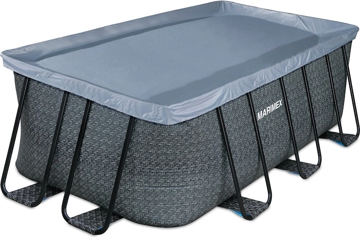 Bâche de couverture pour piscine Marimex Florida Premium rotin 2,15 × 4 m