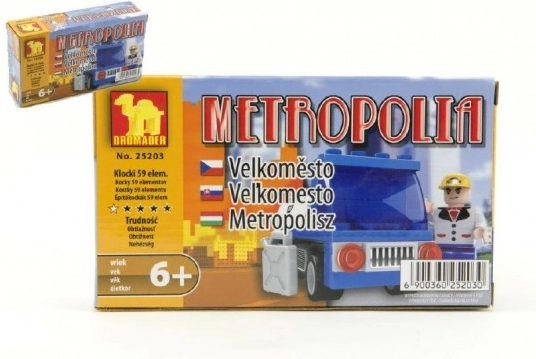 Bouwpakket Dromader Auto Tankwagen