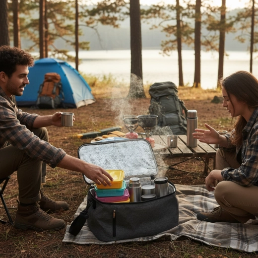 Isolation thermique efficace pour une fraîcheur toute la journée