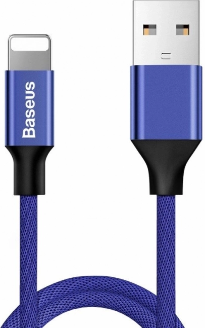 Baseus Yiven Lightning Kabel für Apple 120cm Blau