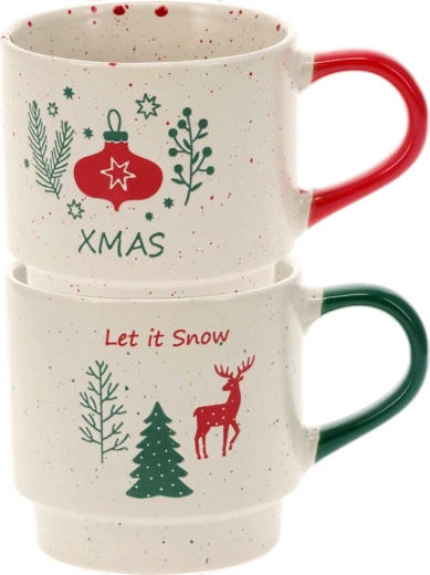 Praktisch stapelen en ruimtebesparing