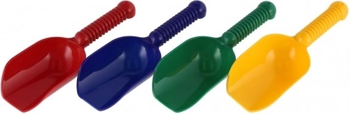 plastic merchant’s sand scoop 24 cm – TEDDIES