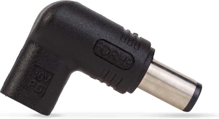 USB-C to DC 7.4 × 5 mm Adapter for HP Laptops