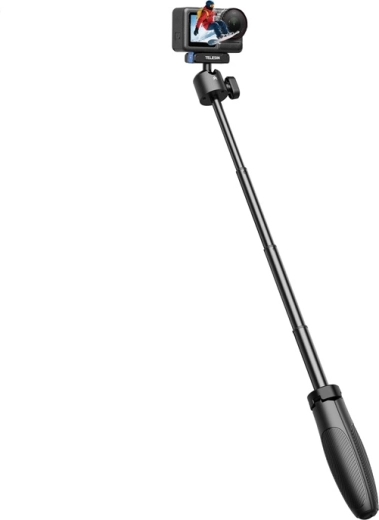 Telescopic design 17–44 cm
