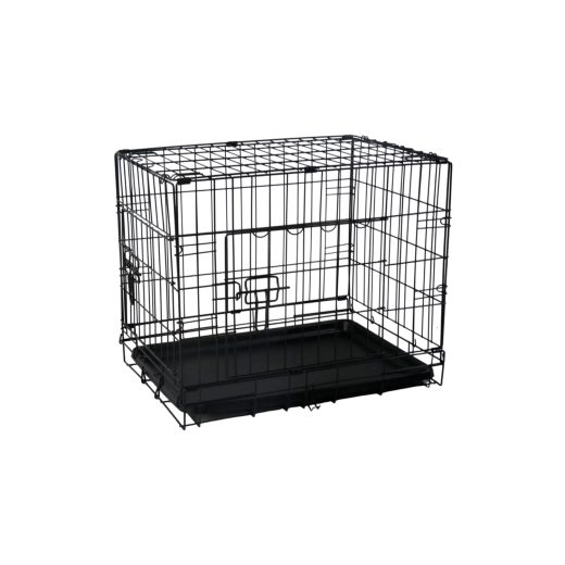 Dog kennel crate size L 76 × 45 × 51.5 cm