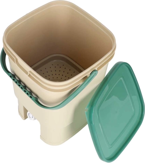 Inneneinsatz zur Trennung fester Bestandteile