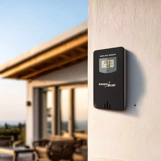 Capteur extérieur sans fil jusqu’à 60 m