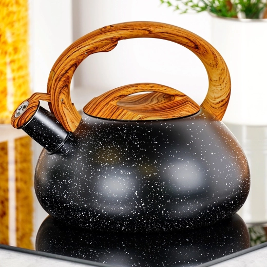 Stylish granite look