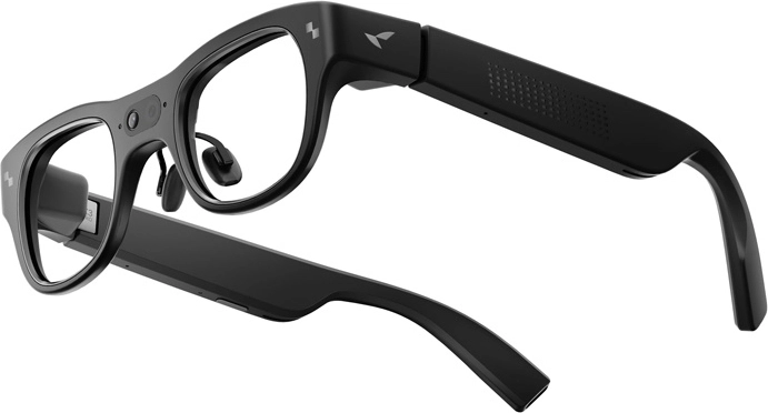 Full‑color AR projection like a 43" screen