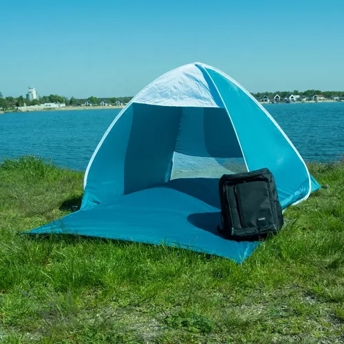 Pop-up-Aufbau in wenigen Sekunden