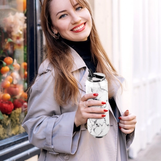 Comfortable drinking without tilting