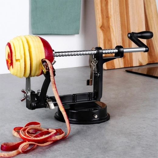 Stabilität dank Saugfuß-Basis