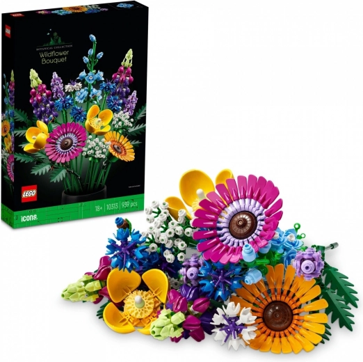 LEGO Icons – Bouquet de fleurs des champs