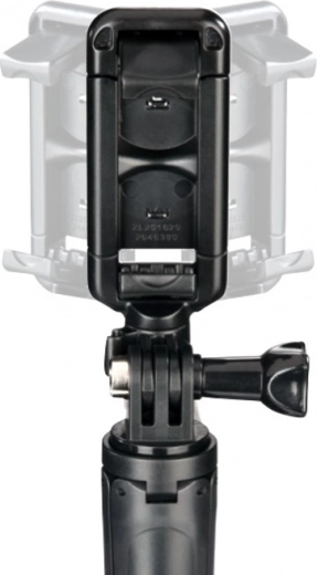 Telescopic handle and smart mirror