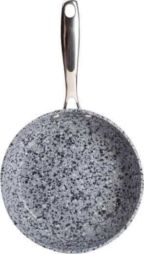 Antiaanbaklaag met granietlook