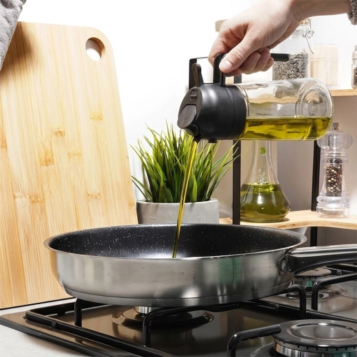 Direct-pour option (2 in 1)