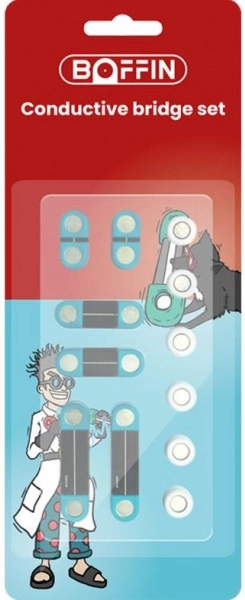 Magnetische geleidende bruggen BOFFIN – uitbreidingsset 30 st.