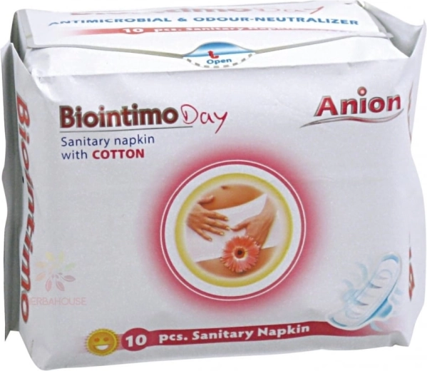 Biointimo Anion dagelijkse inlegkruisjes 10 stuks