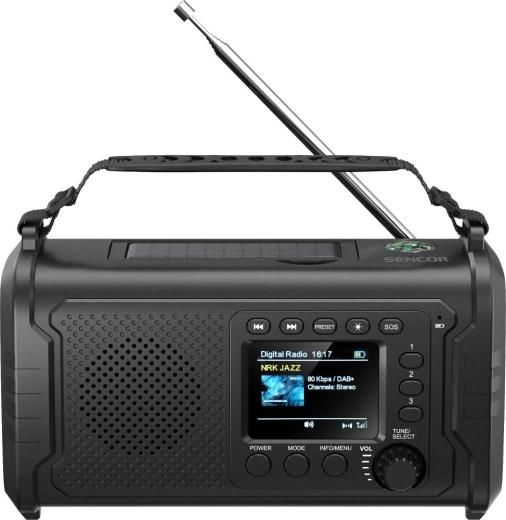 DAB+, FM en Bluetooth-muziek