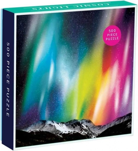 Puzzle Lumières cosmiques 500 pièces
