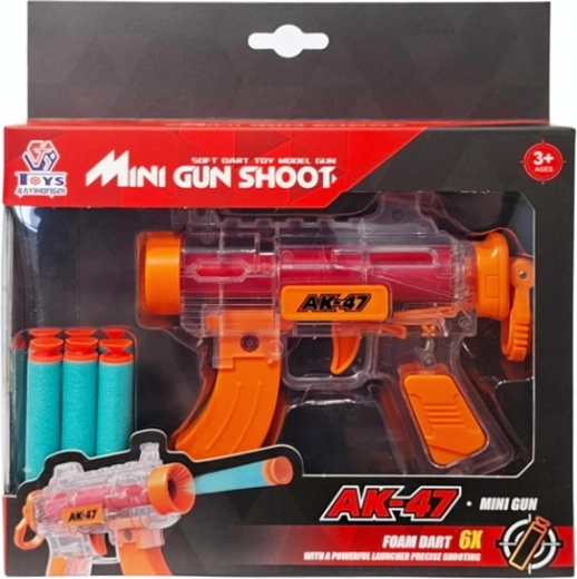 Pistool voor foamkogels voor kinderen