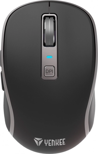 Kabellose Maus NOBLE Dual 2.4G + Bluetooth mit leisen Schaltern