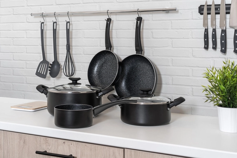 Comfortabele grip en controle over het koken