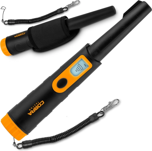 Handmatige pinpointer metaal detector COBRA TECTOR CT-1070