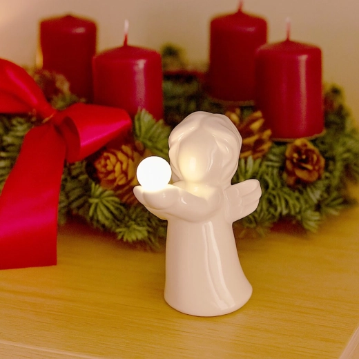 Gentle LED light for a cozy atmosphere