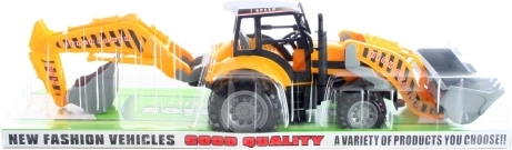 large plastic construction loader