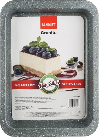 Antihaftoberfläche XYNFLON für müheloses Backen