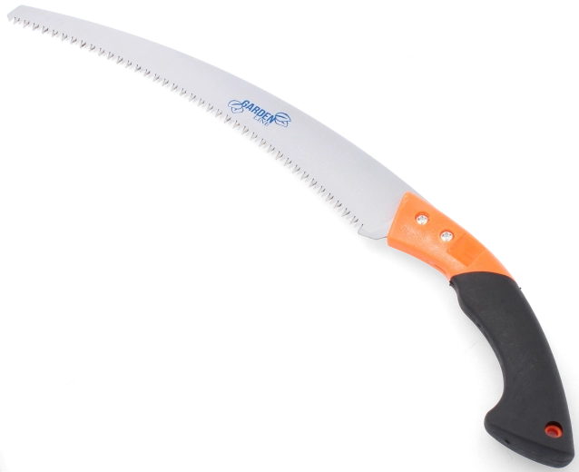Scie d’élagage manuelle 33 cm avec étui
