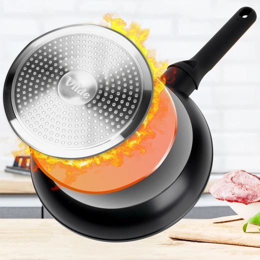 Schnelles und gleichmäßiges Aufheizen