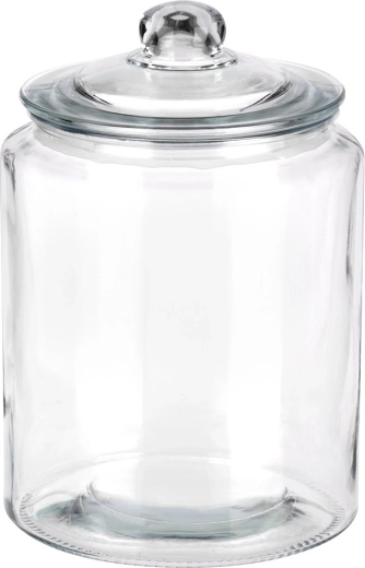 Starkes, transparentes Glas für perfekte Übersicht