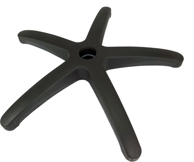 Croisillon en nylon pour chaise de bureau noir 64 cm