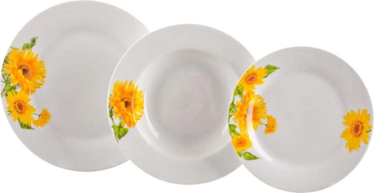 Geschikt voor vaatwasser en magnetron