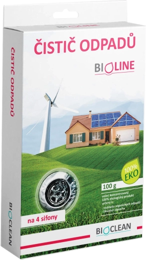 Bioline biological drain and trap cleaner 100 g