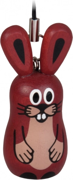 Detoa sleutelhanger mini konijn